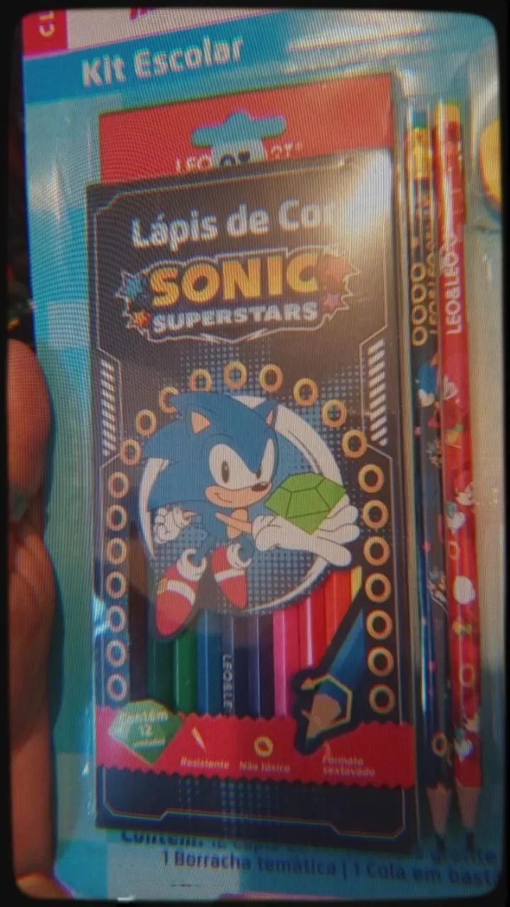 Kit escolar Sonic - Foto 2