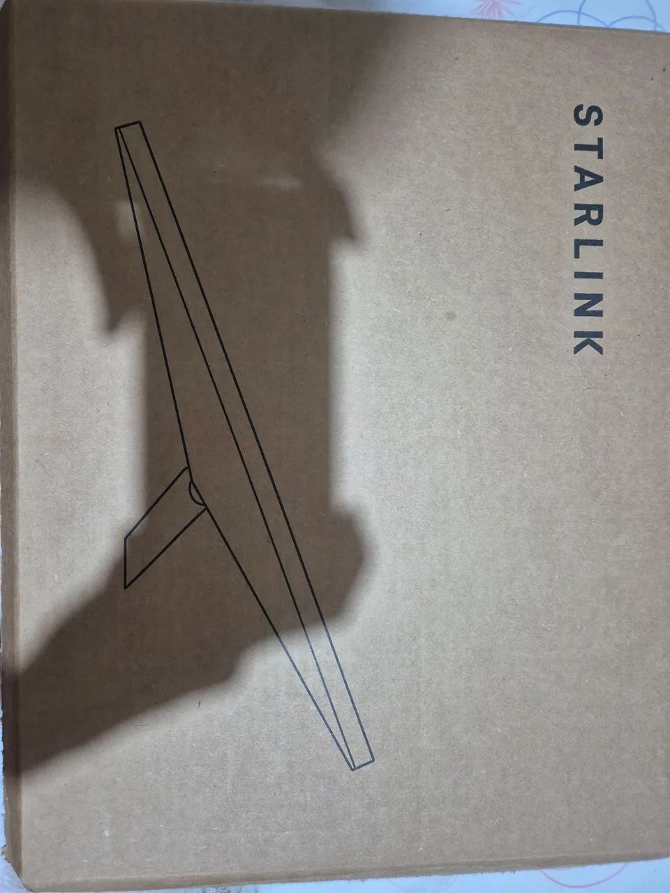 Antena Starlink Mini - não usada