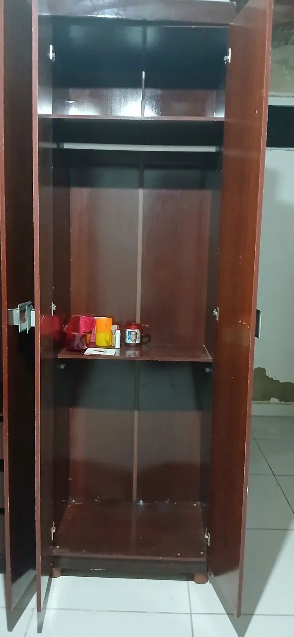 Guarda roupa casal - Foto 3