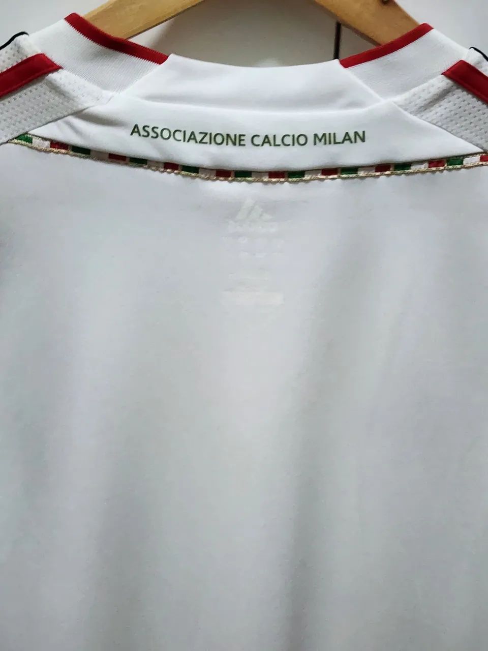 Camisa Milan 2011/12 Visitante - Foto 4