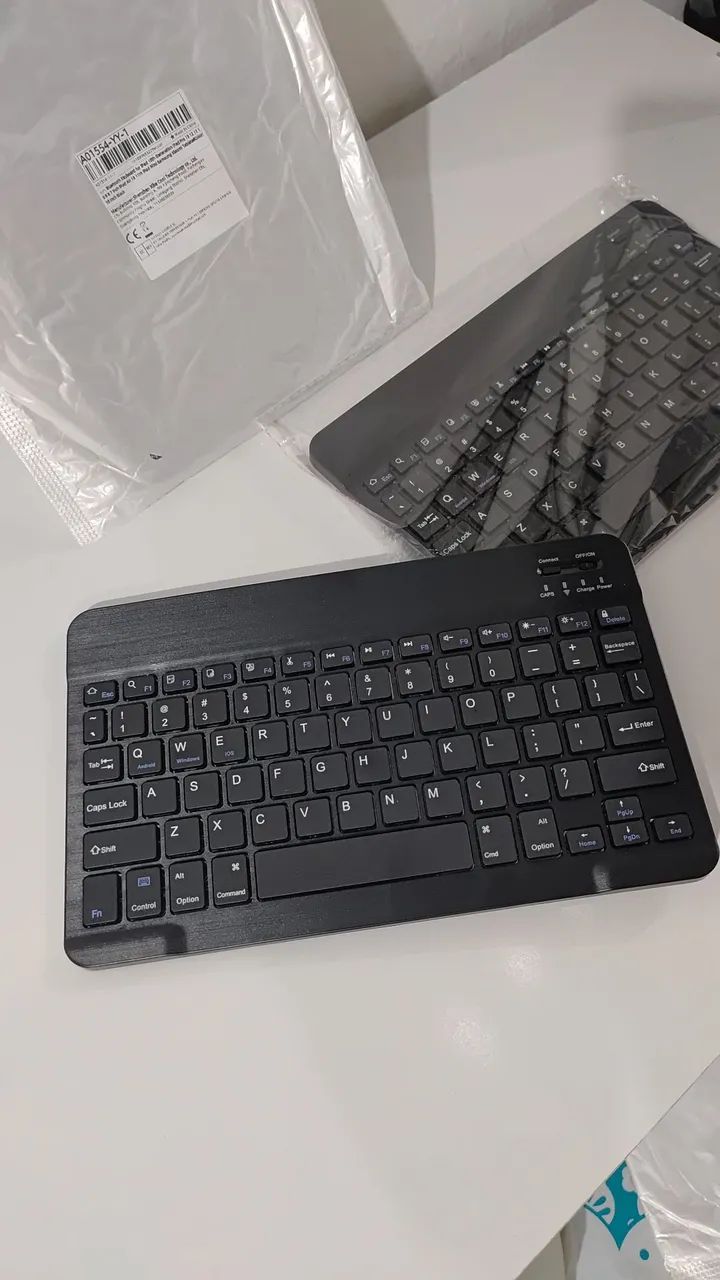 Teclado Bluetooth p/ Notebook celular tablet TV etc  - Foto 4