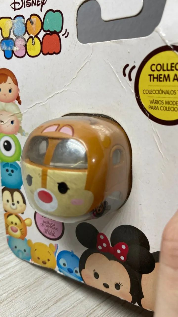 Tsum Tsum carrinho Teco Disney - Foto 2