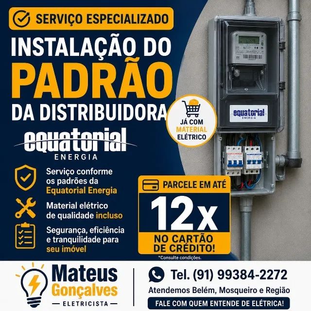 Instalação Padrão Equatorial 