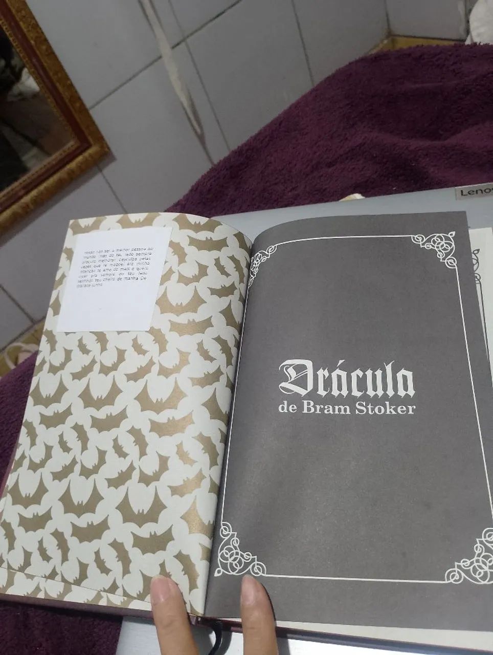 Livro - Drácula de Bram Stoker - Foto 3