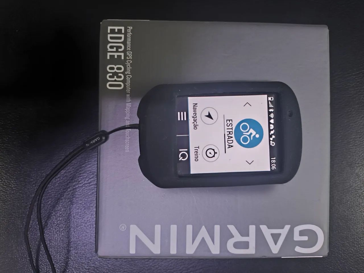Garmin Edge 830 + Sensor Cadência e Velocidade Garmin - Ciclismo