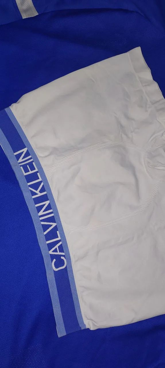 Cueca Microfibra Calvin Klein Branca G - Foto 2