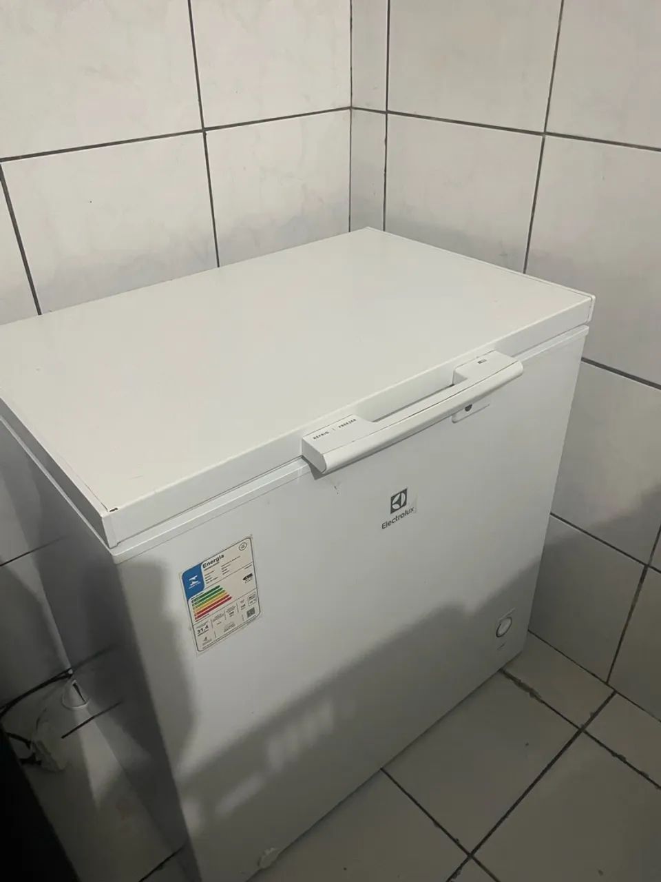 Freezer Eletrolux