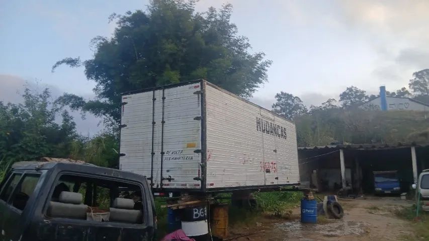 Baú de 7 mts
