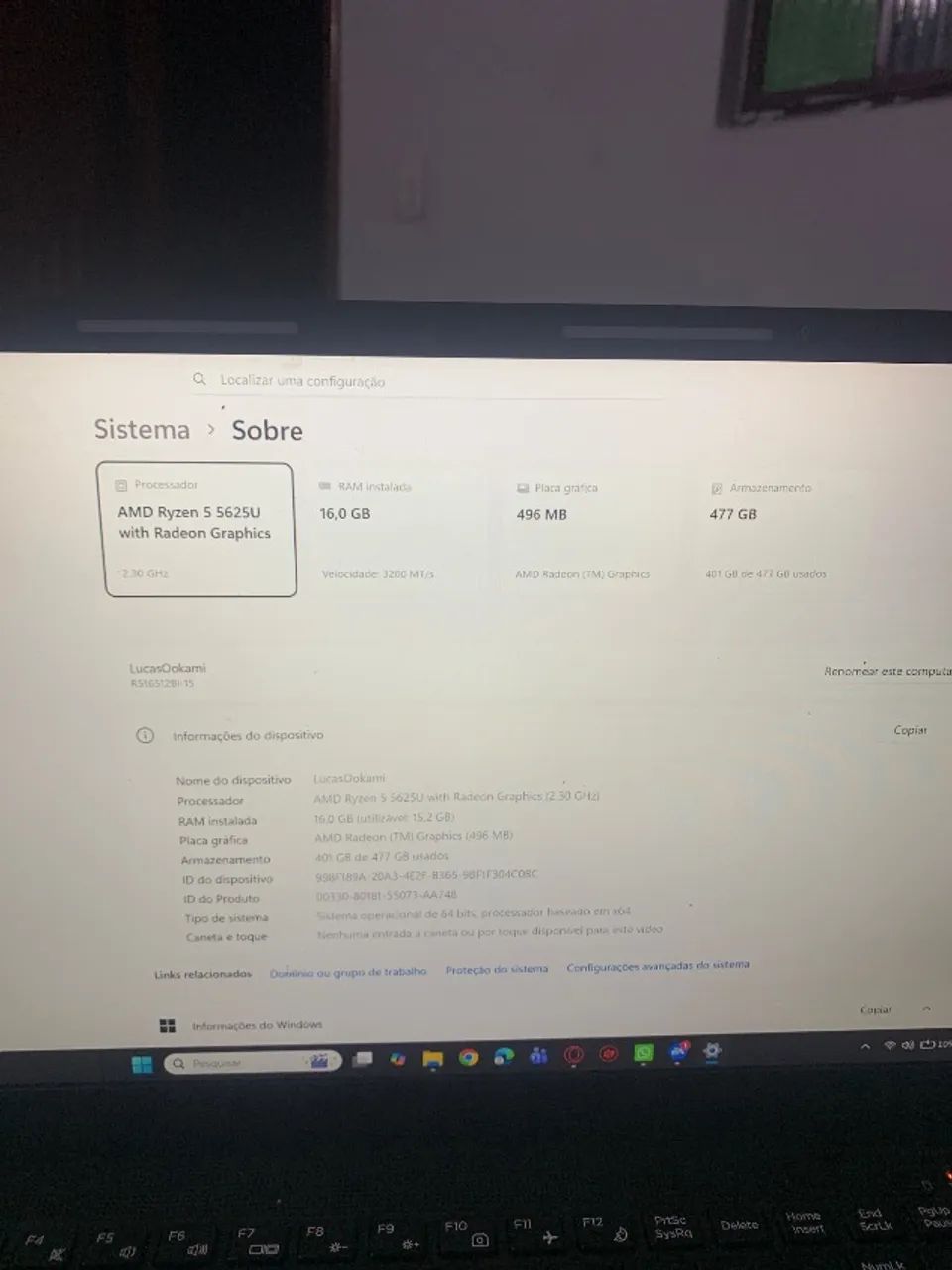 Vision R15M 16gb de ram   - Foto 4