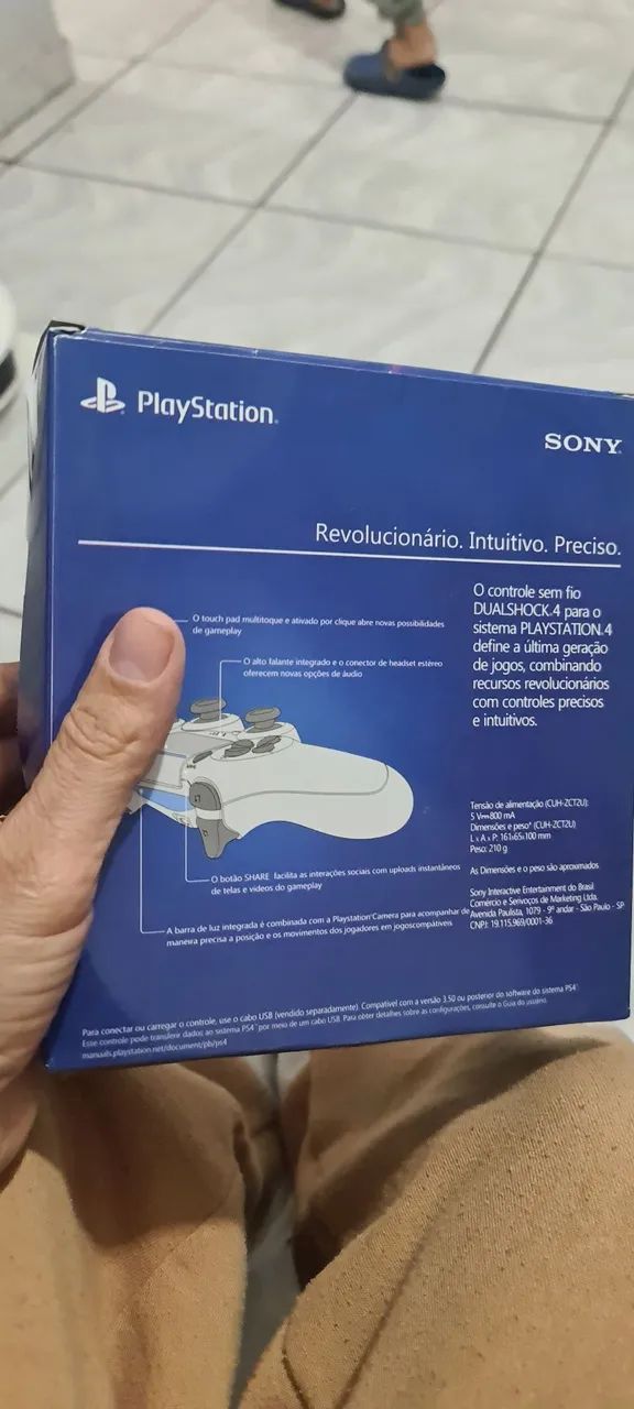 Controle ps4 - Foto 2