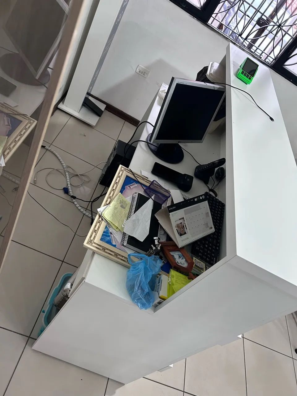 Bancada para recepção . - Foto 2