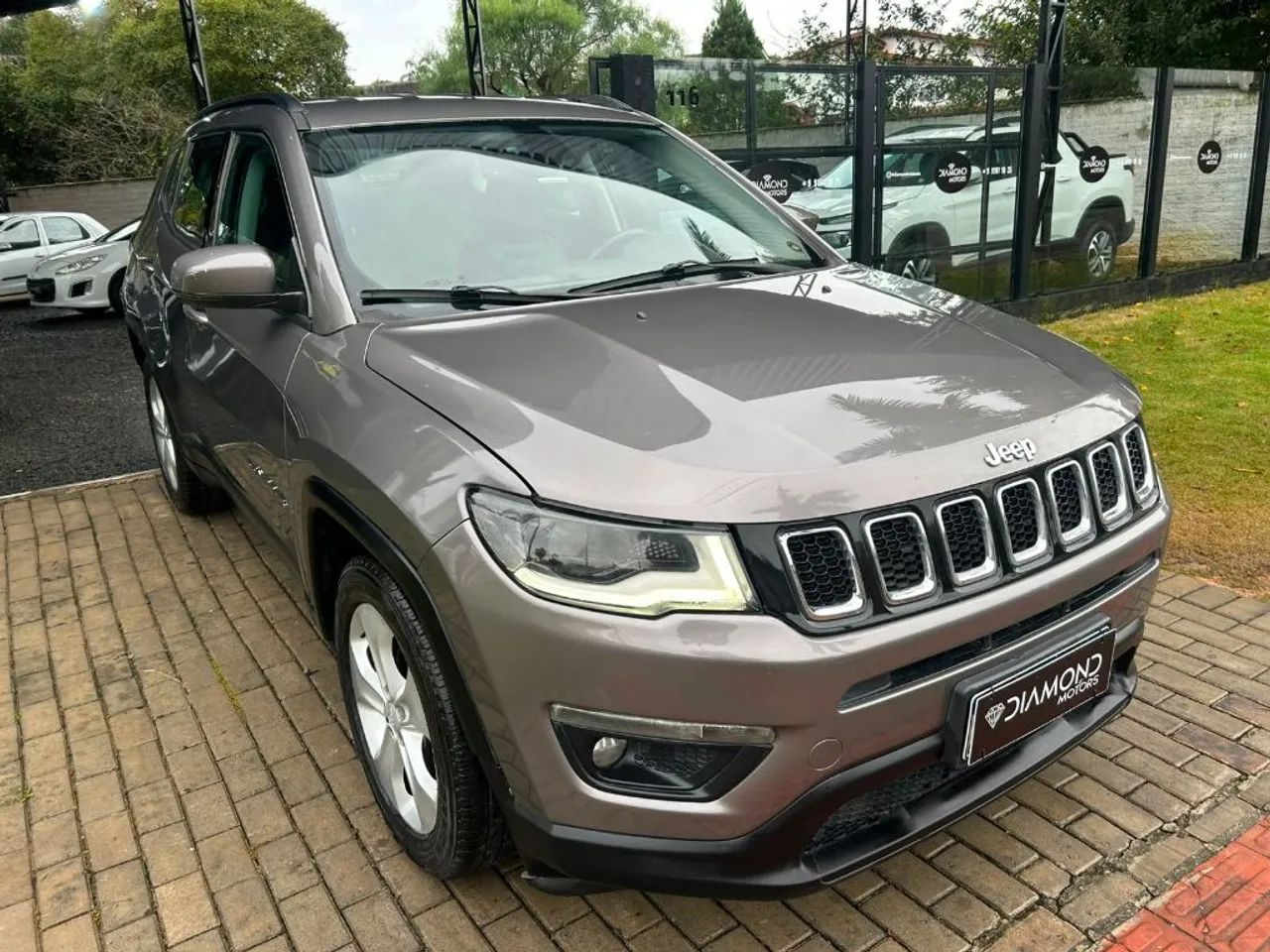 Jeep Compass COMPASS LONGITUDE 2.0 4x2 Flex 16V Aut. 2017