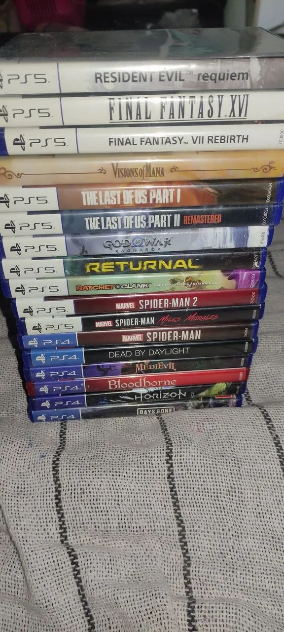 Ps5 Jogos