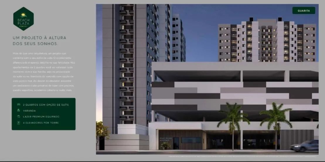 Beach Plaza Residence  - Foto 2