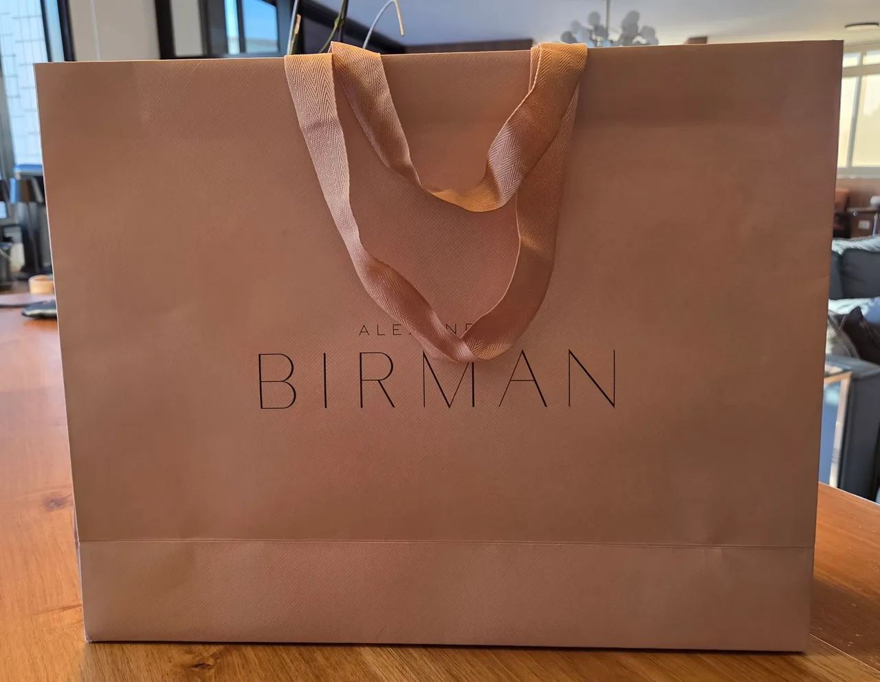 Sacola de papel Alexandre Birman  - Foto 3