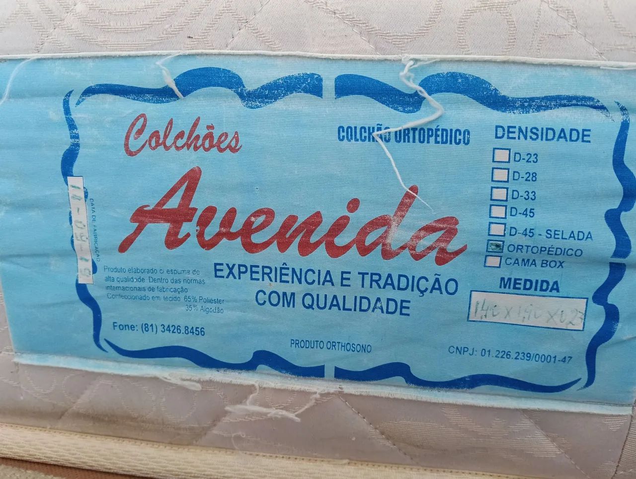 Cama box casal padrão  - Foto 4