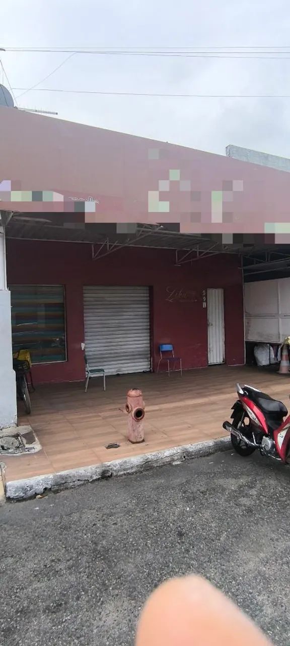 Alugo Prédio Comercial