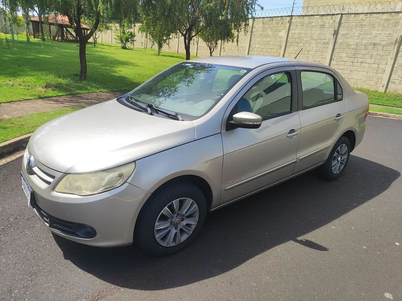 Volkswagen Voyage 2013