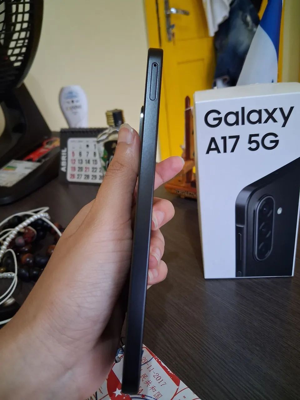 SAMSUNG A17 5G 128GB ZERADO COMPLETO  - Foto 2