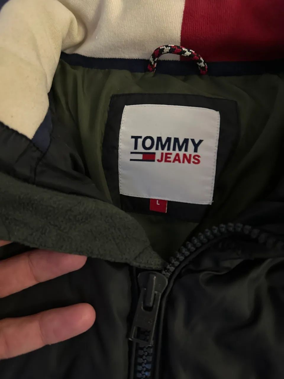 Puffer Tommy Hilfiger Masculino Original - Foto 4