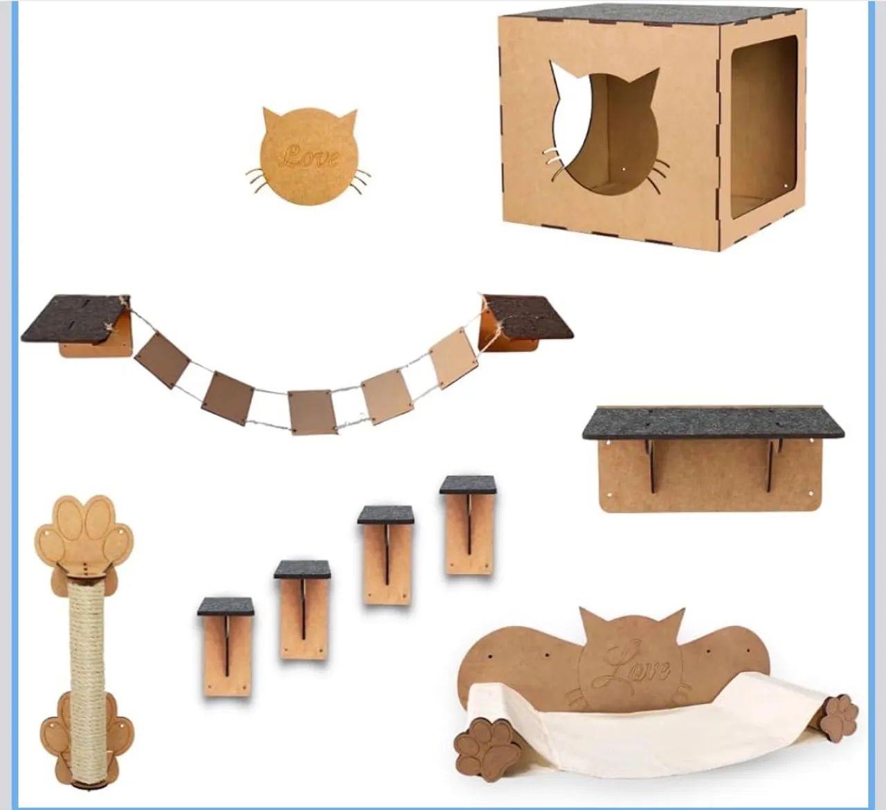 Playground de gato 