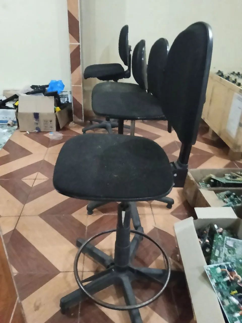 Cadeiras para caixa ou estética  - Foto 6
