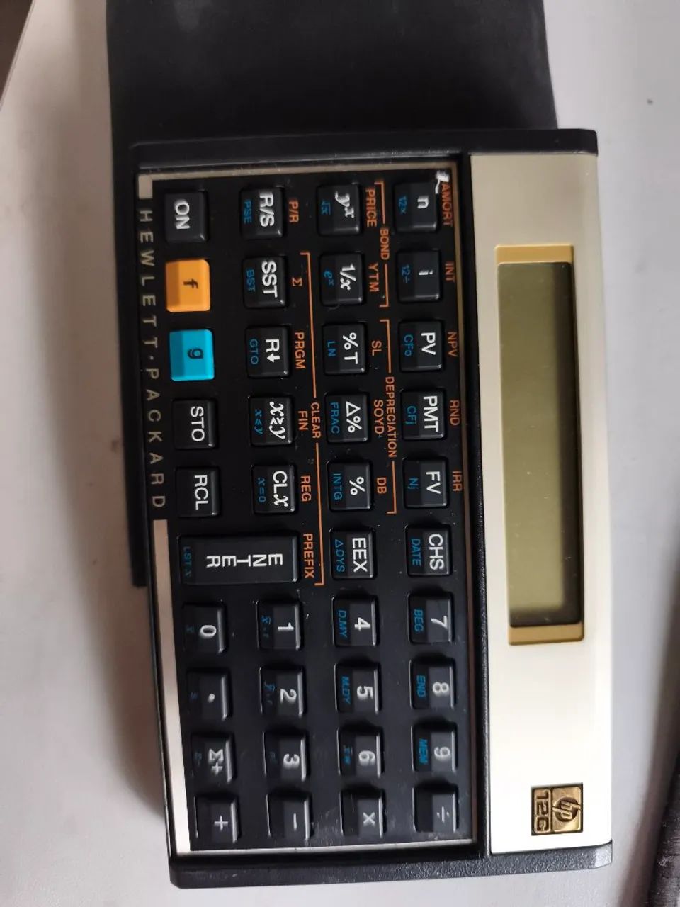 Calculadora HP profissional relíquia 