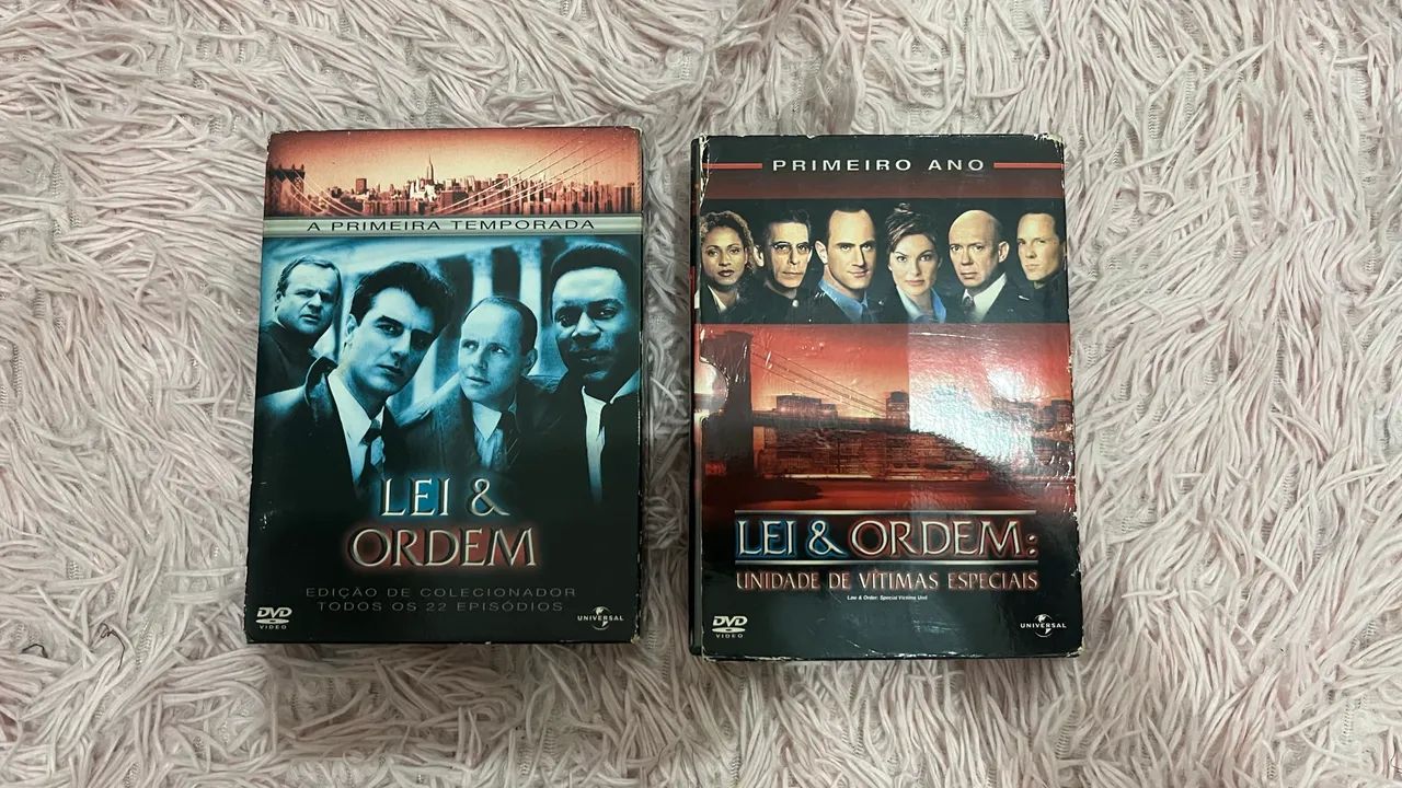 CDs Lei e Ordem- Box