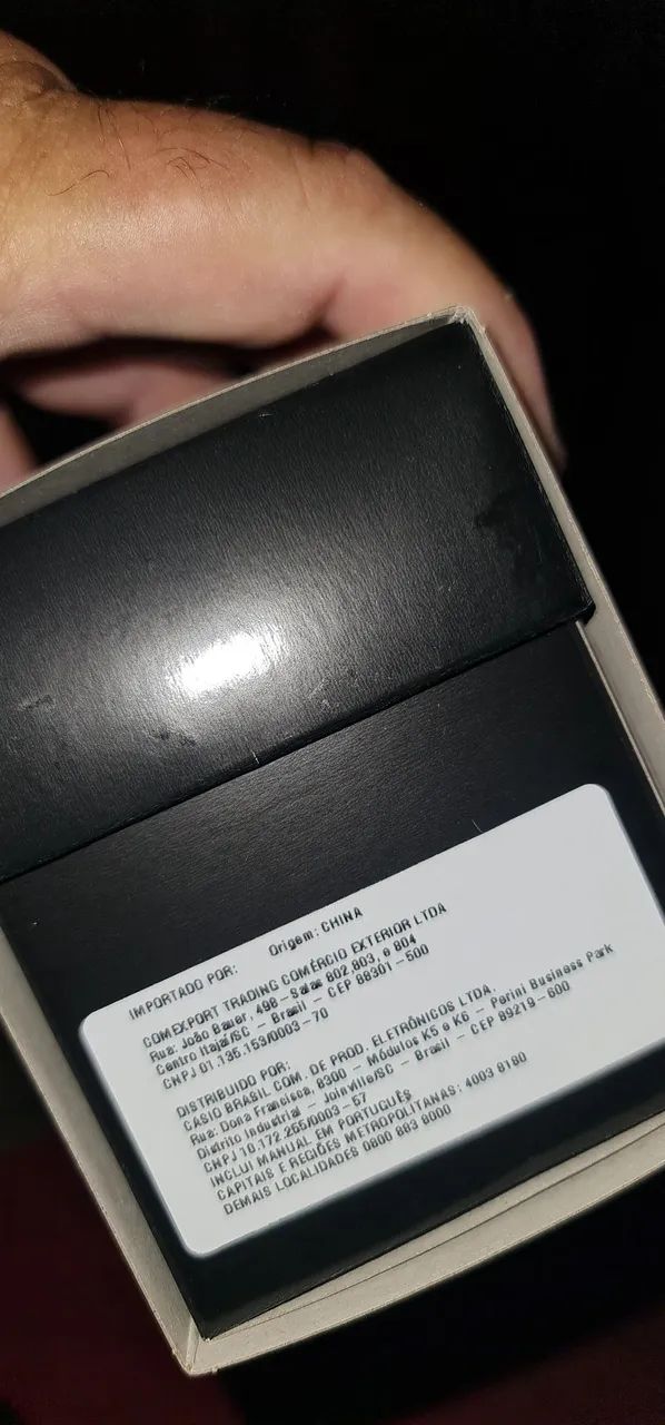 CASIO G-shock Fases da Lua e Maré - Foto 4