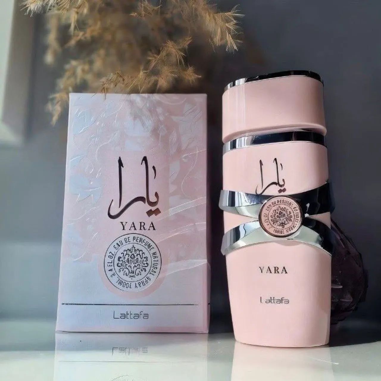 Perfume árabe feminino 