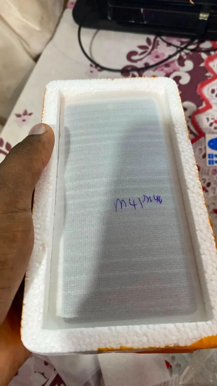 Pelicula privacidade e gel para celular Xiaomi Poco M4 Pro - Foto 2