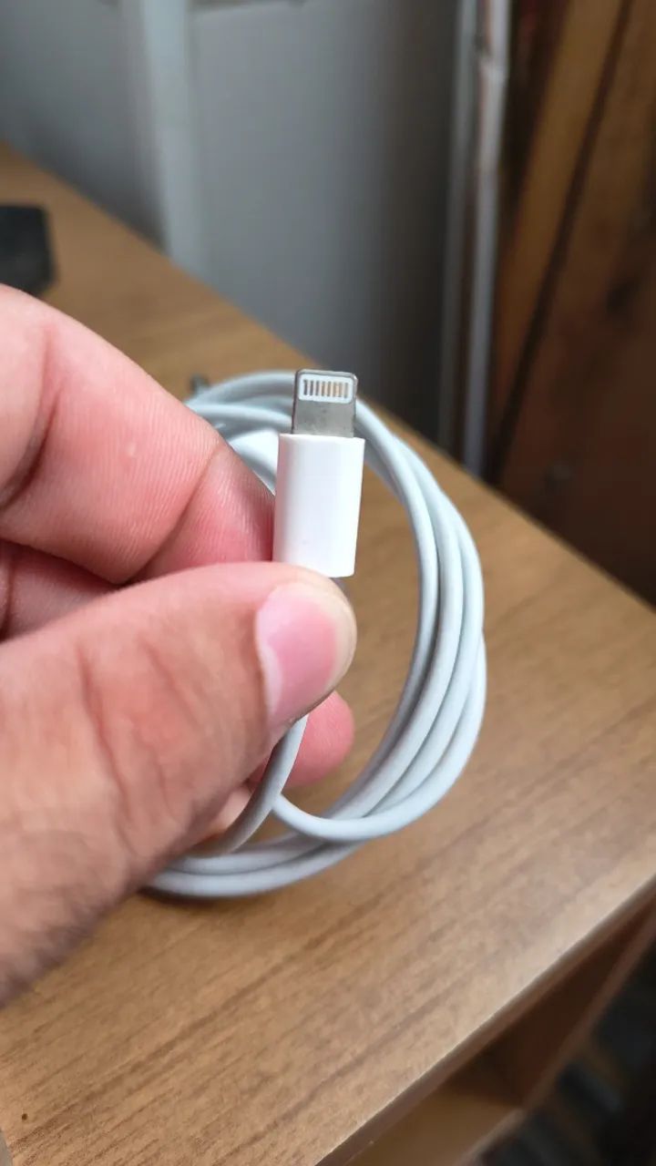 Vendo carregador e capinha do iphone 14 PRIMEIRA LINHA