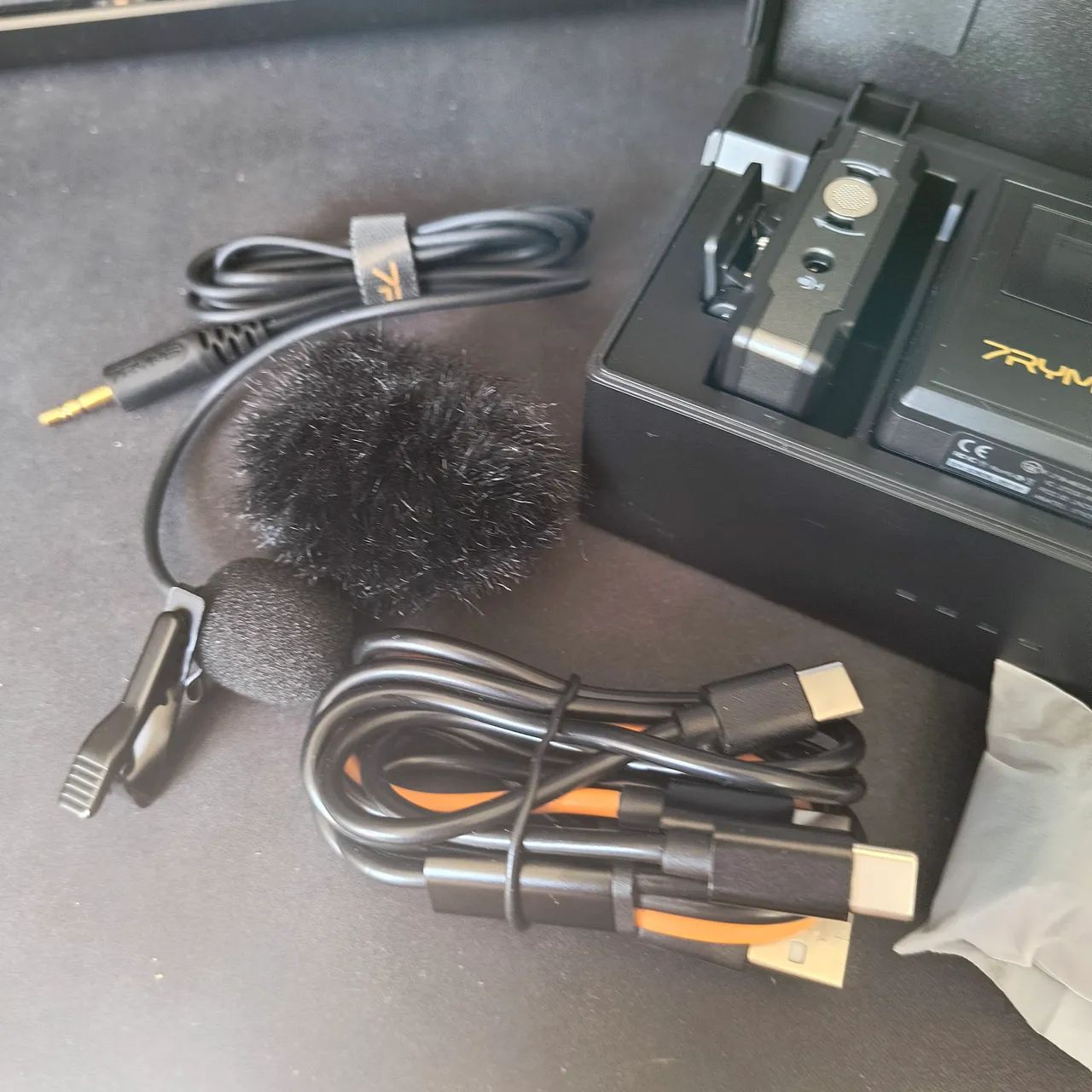 MICROFONE LAPELA 7RYMS DW-30 - Foto 3