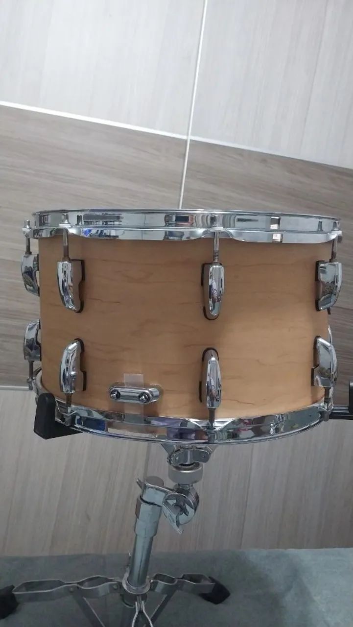 Caixa pearl utility 14x8 'nova'  - Foto 3