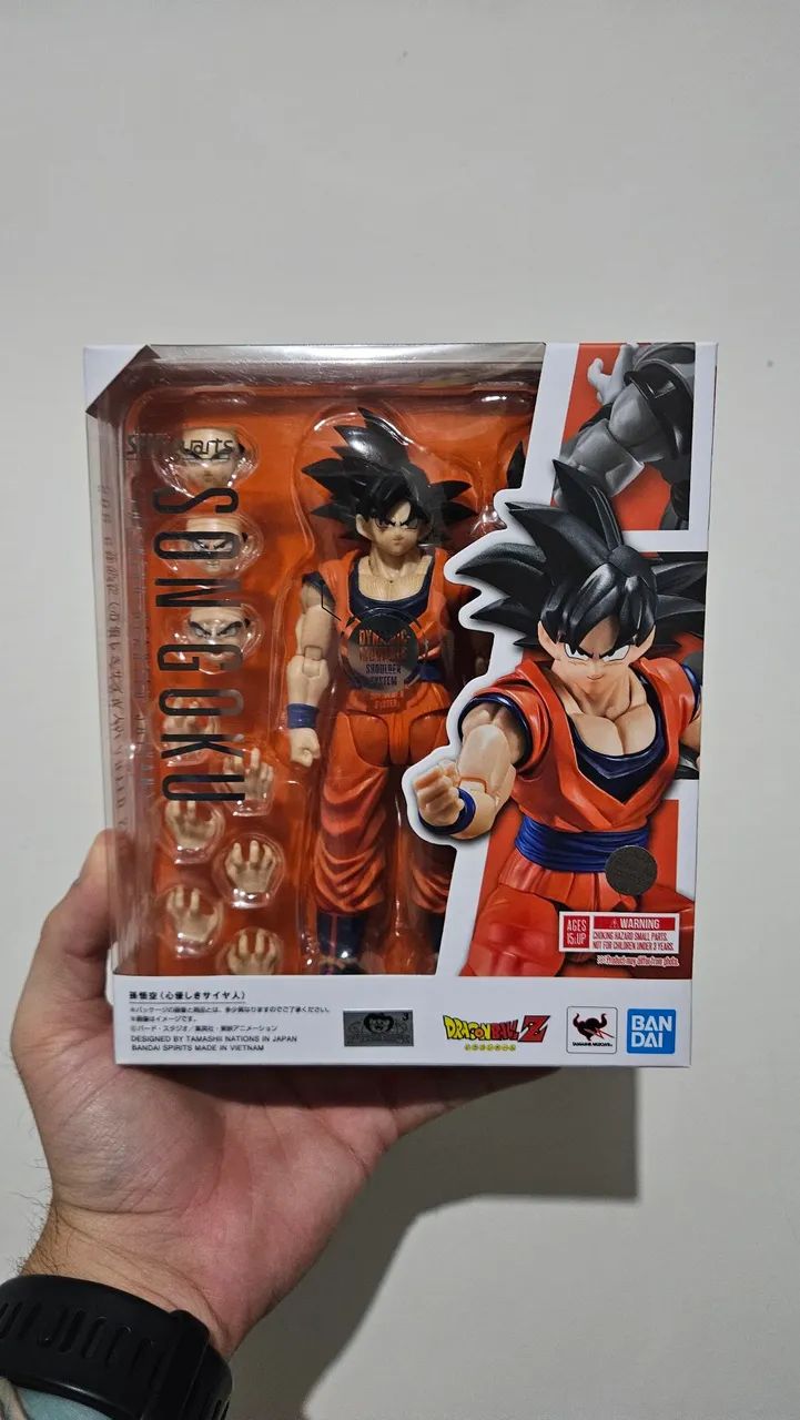 Goku Base Sh figuarts