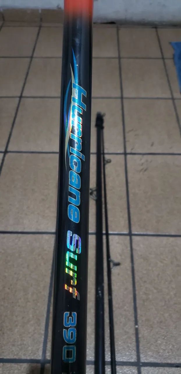 Vara  de 3.90 valor 220  e   vara  3.60 rapala valo 200 topt  - Foto 3
