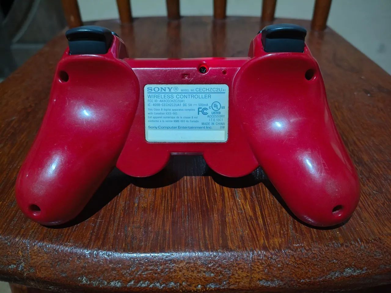 Controle PS3 original red  - Foto 2