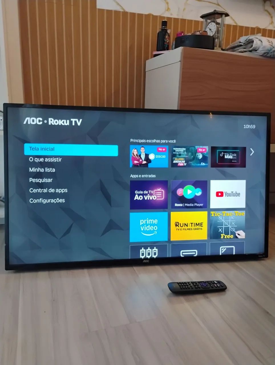 Tv Smart 43 polegadas AOC  - Foto 5