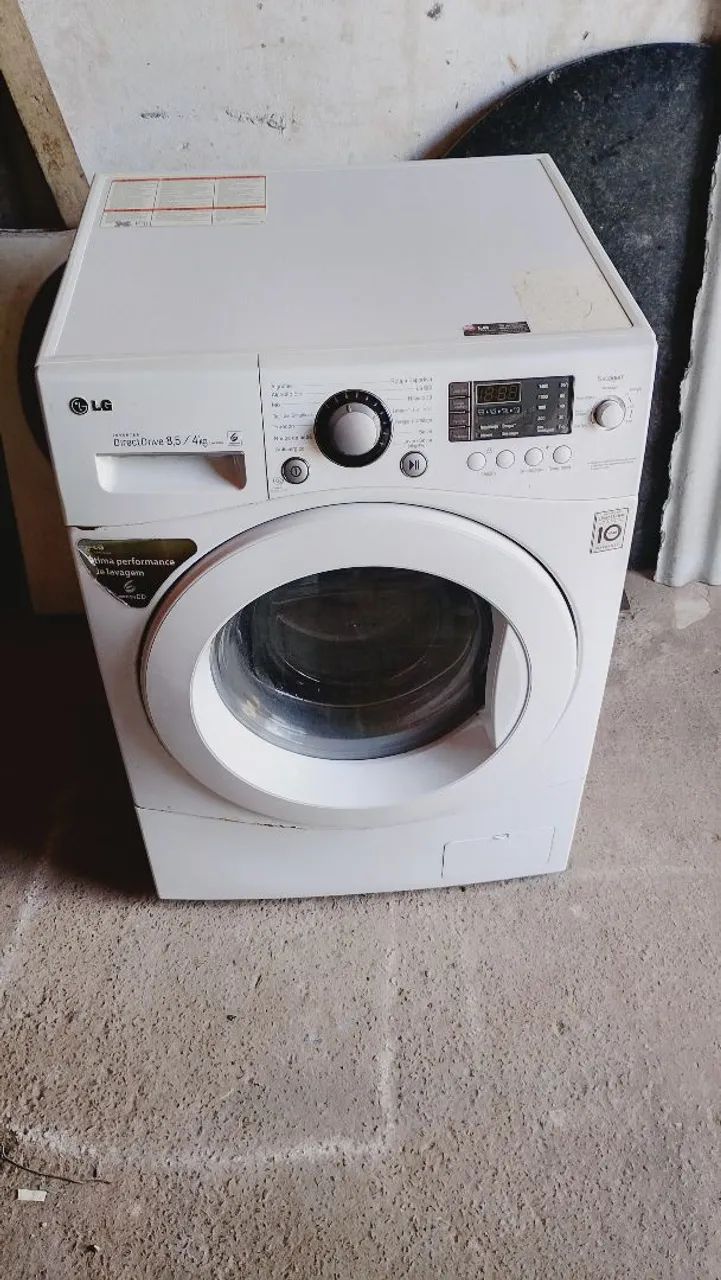 lava seca LG 8kg 
