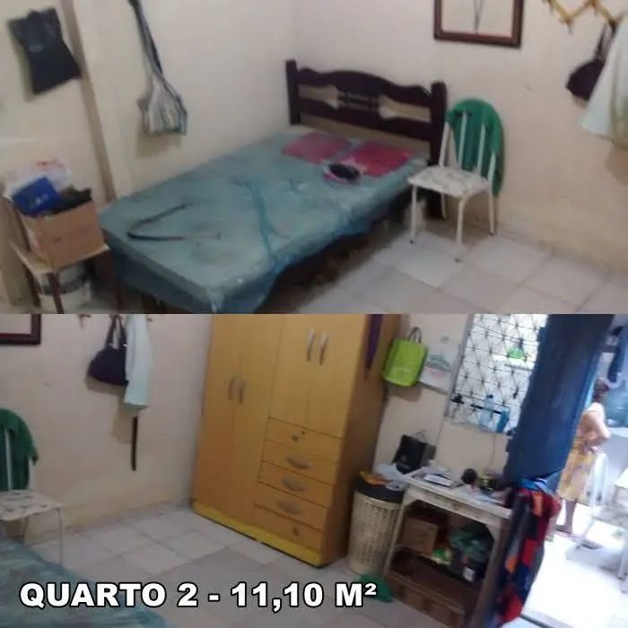 DUAS CASAS (ENCIMA E EMBAIXO) VILA NO BAIRRO SERRINHA  - 65MIL - Foto 3