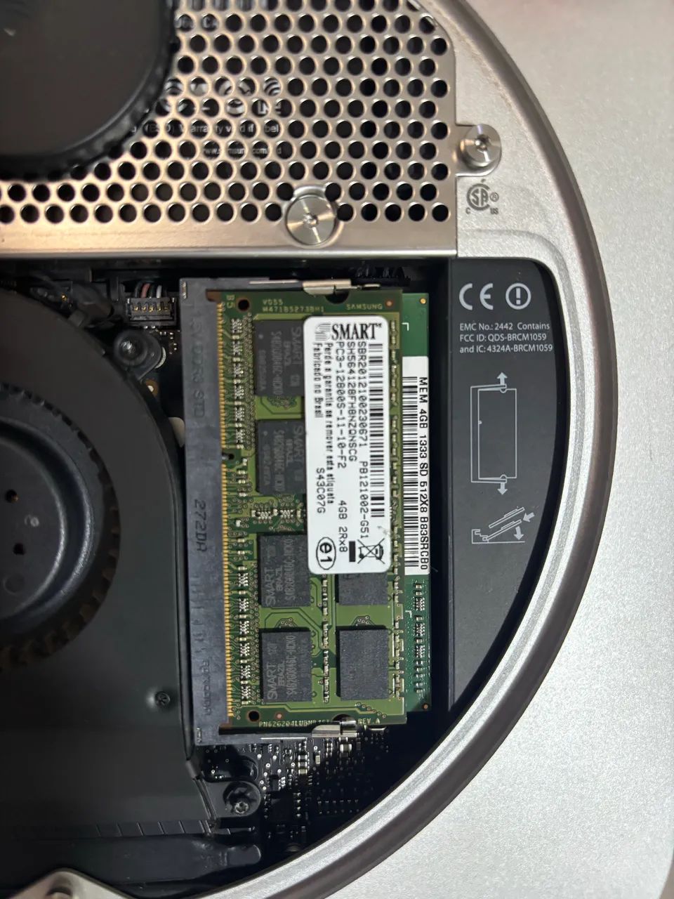 Mac Mini i5 8gb RAM 512SSD - Foto 4