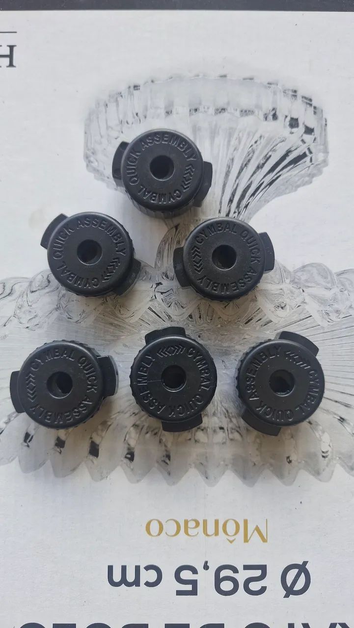 Presilha de engate rápido para pratos  - Foto 3