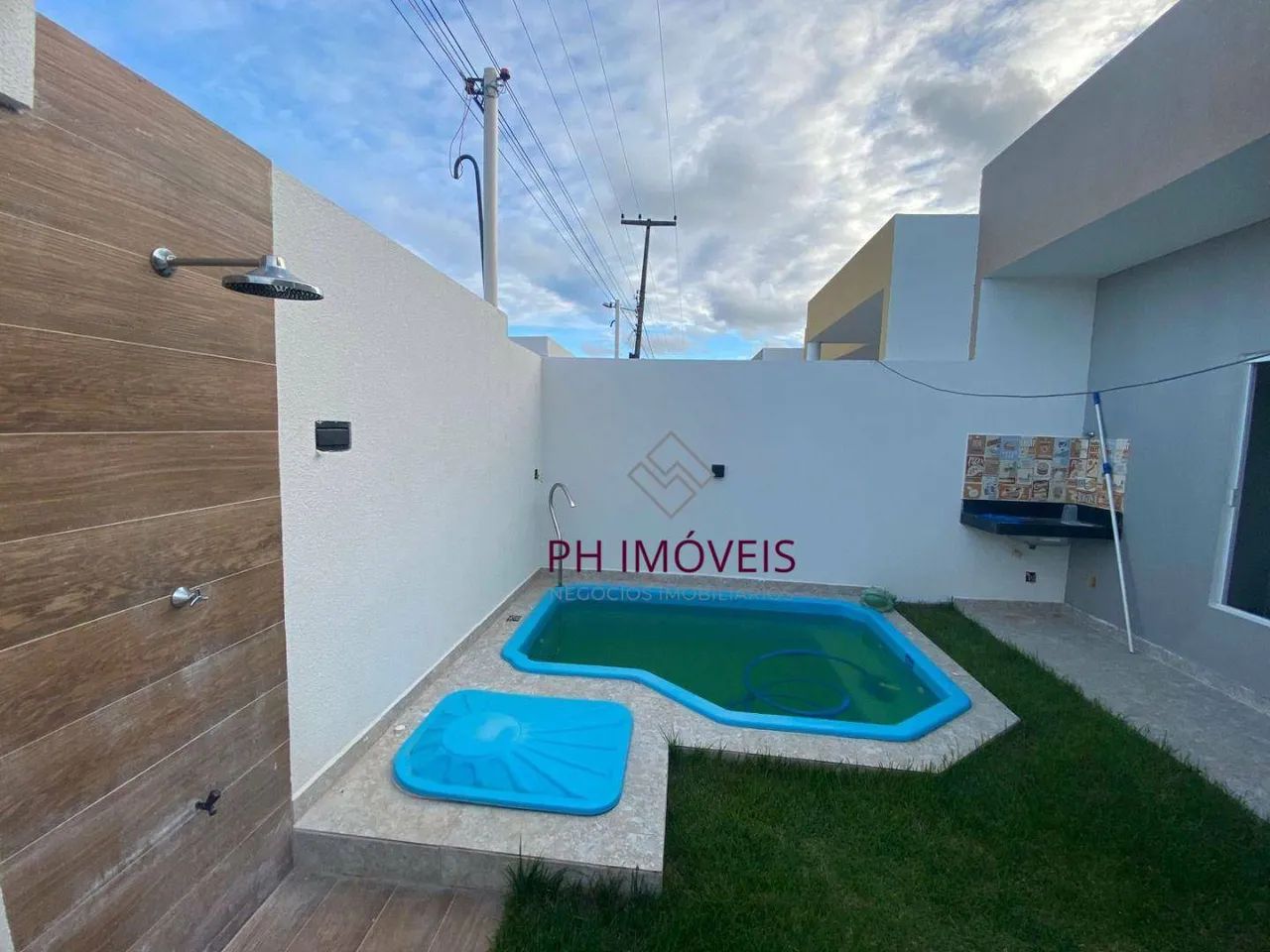 Casa com 2 dormitórios + Piscina em Marechal Deodoro - 112m² - Foto 2
