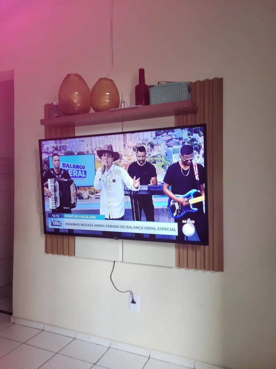 Vendo TV LG 55polegadas usado bom 