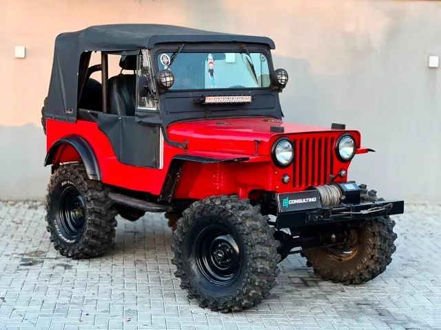 Willys Overland Jeep 2.6 12V Gasolina 2P 1951