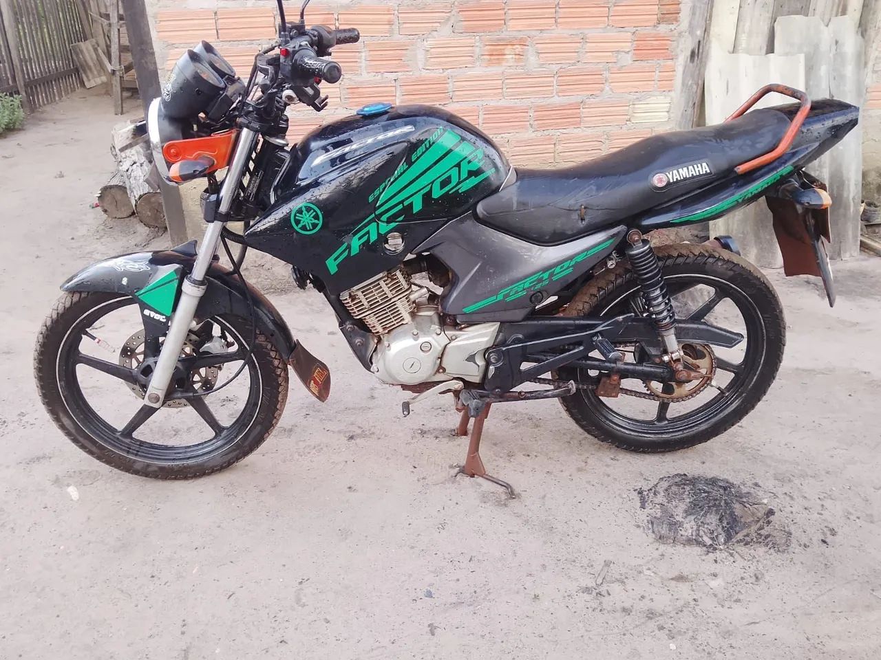 Vendo moto factor - Foto 5