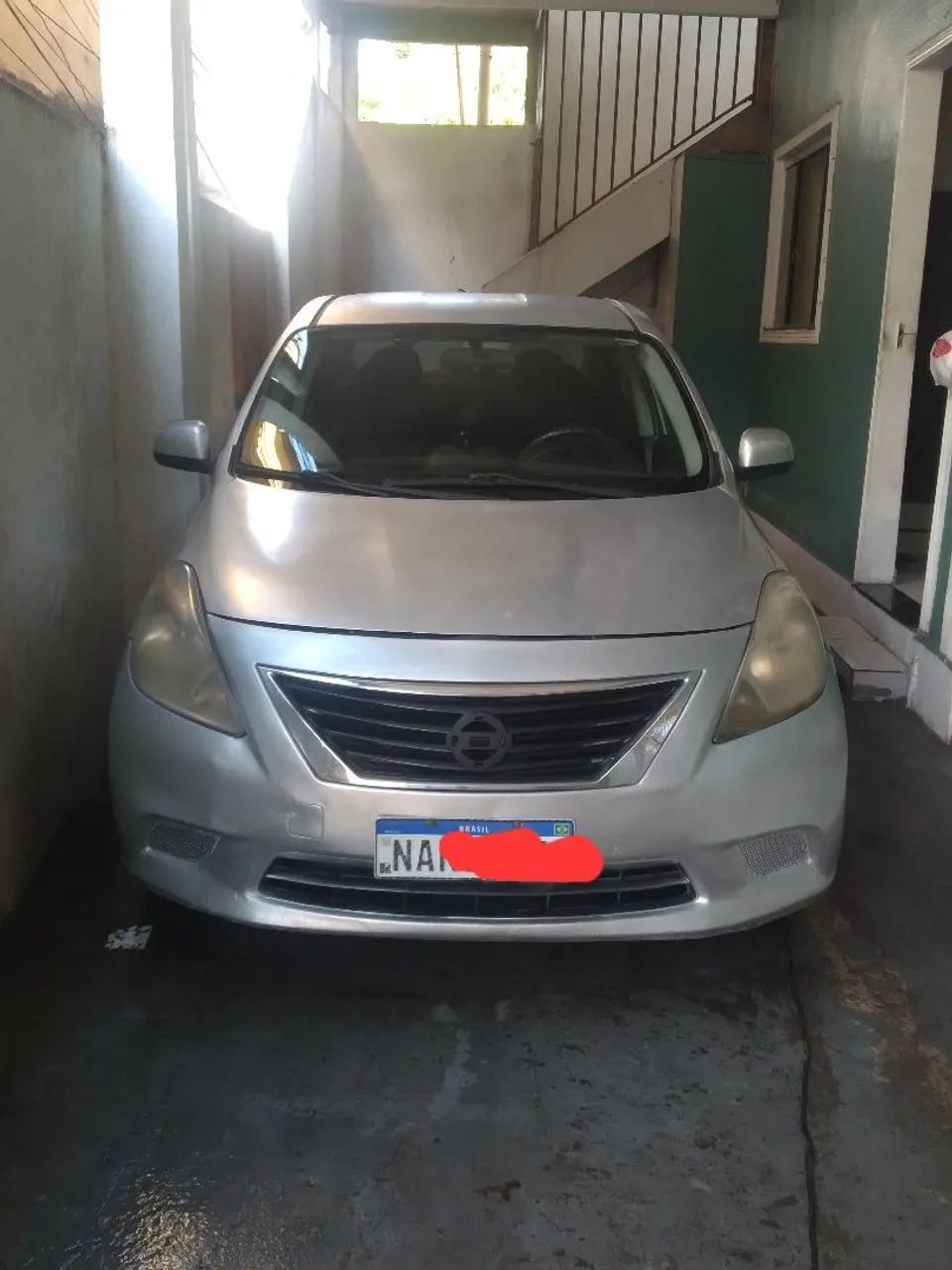 Nissan Versa 2014
