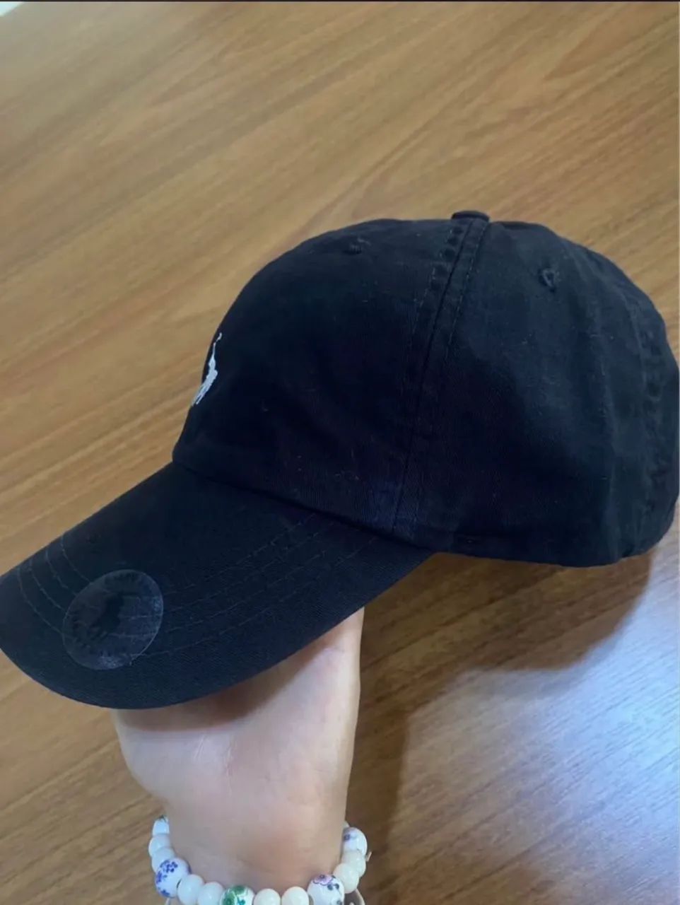 Boné Polo- Preto  - Foto 2