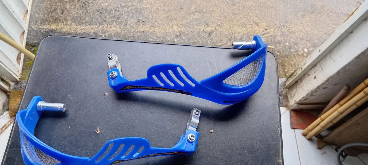 PROTETOR DE MÃO PROTORK  COMPATIVEL PARA QUALQUER  MOTO - Foto 3