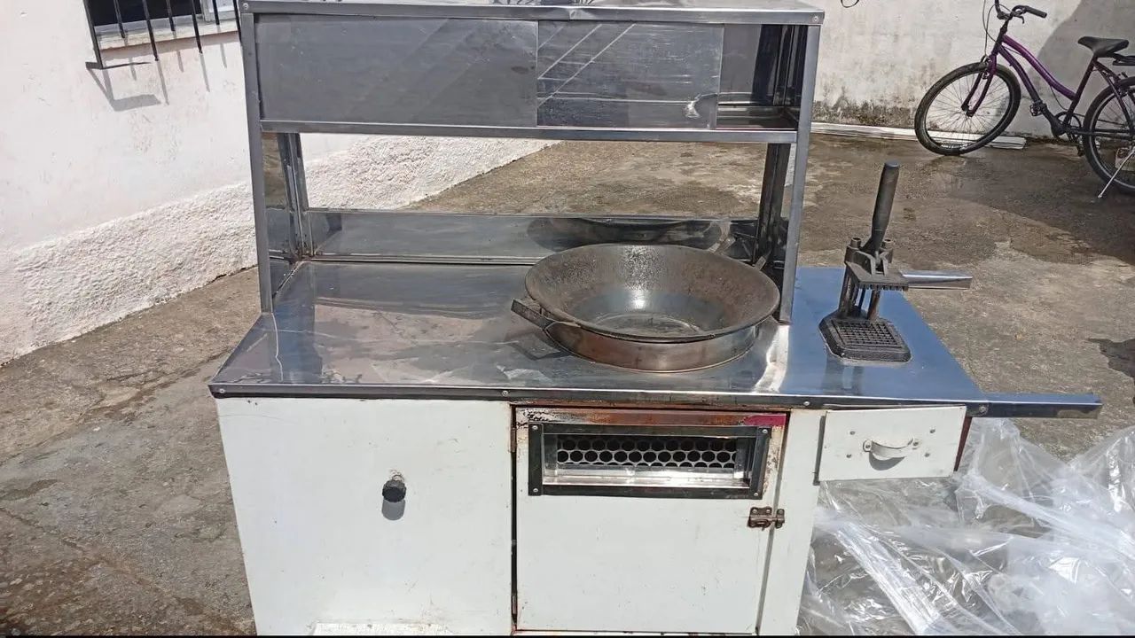 Vende-se carrinho de pastel  - Foto 4